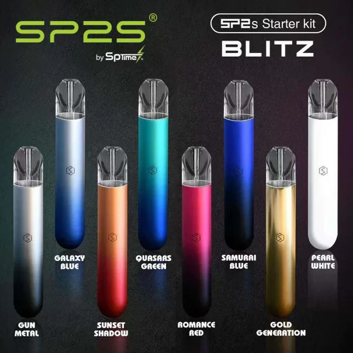 SP2S 電子煙主機 | SP2 一代主機 | 適配一代煙彈 | 16種顏色 | 原廠正品 | 台灣現貨速發